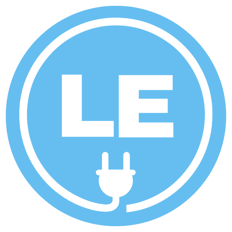 Lavin Elektriska logotyp