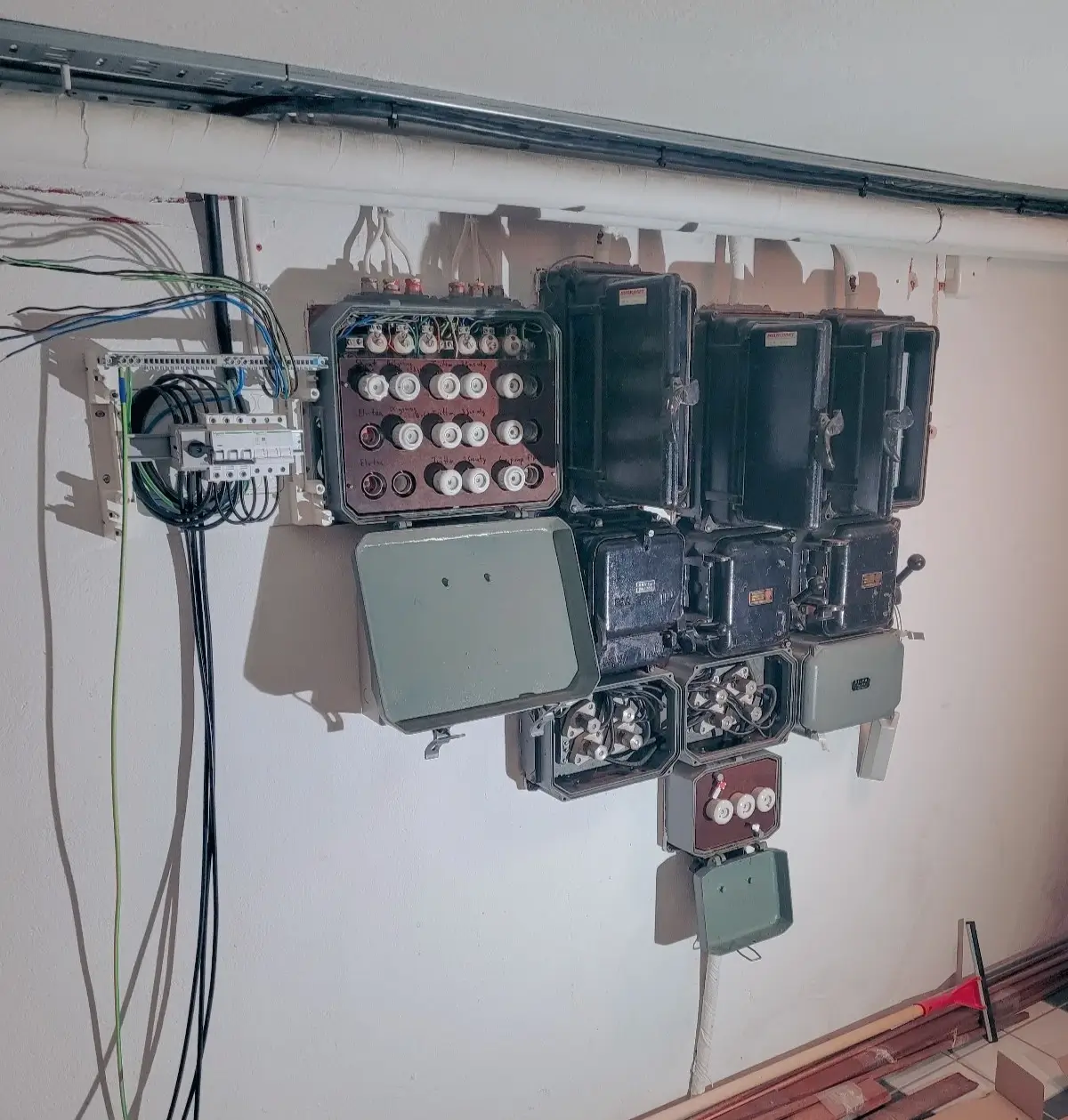 felsokningReparationer